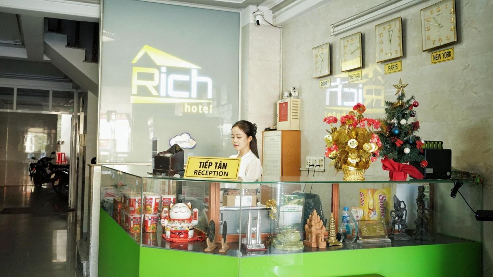 Rich Hotel Can Tho Exterior photo